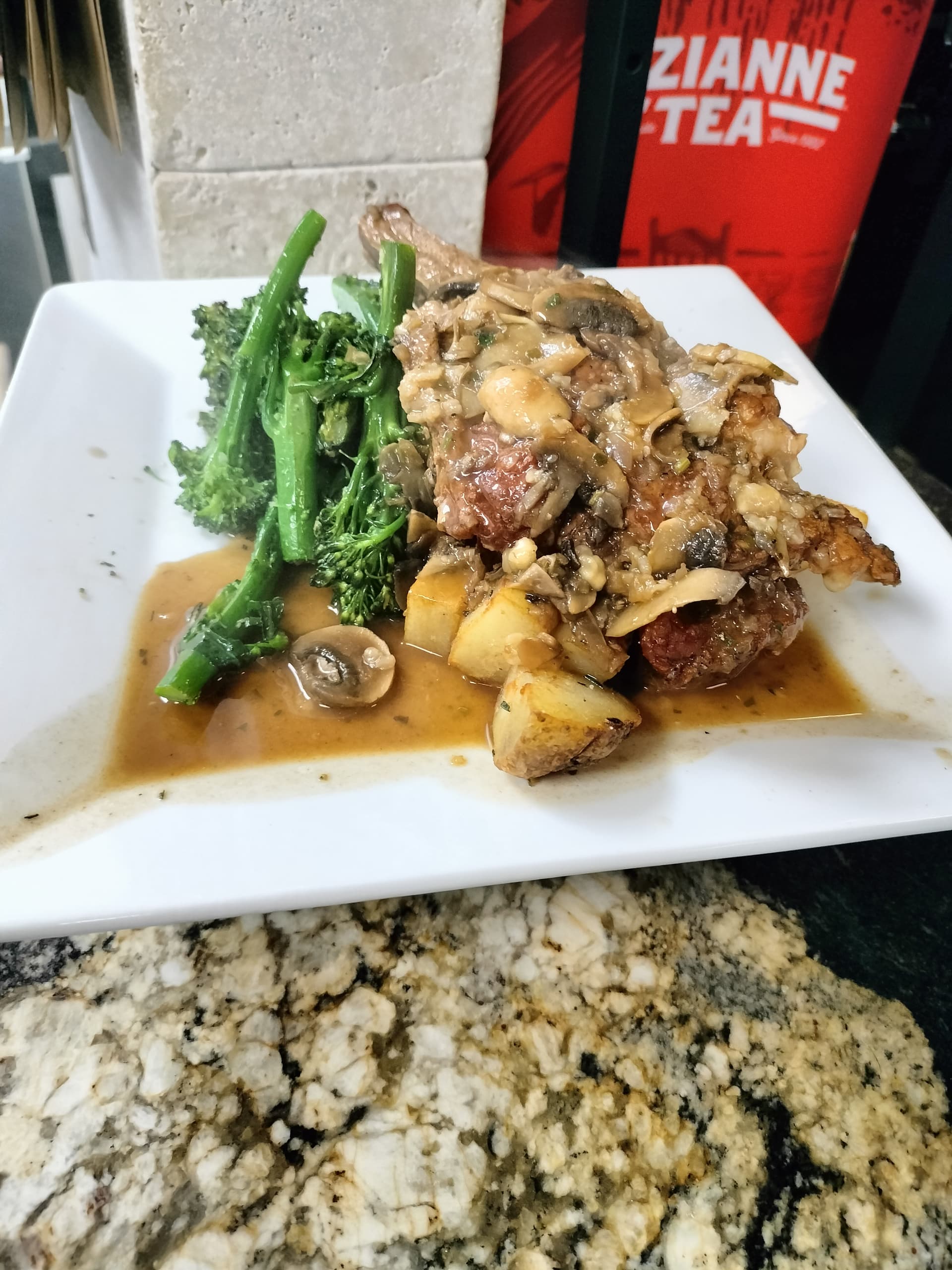 Veal Chop Marsala