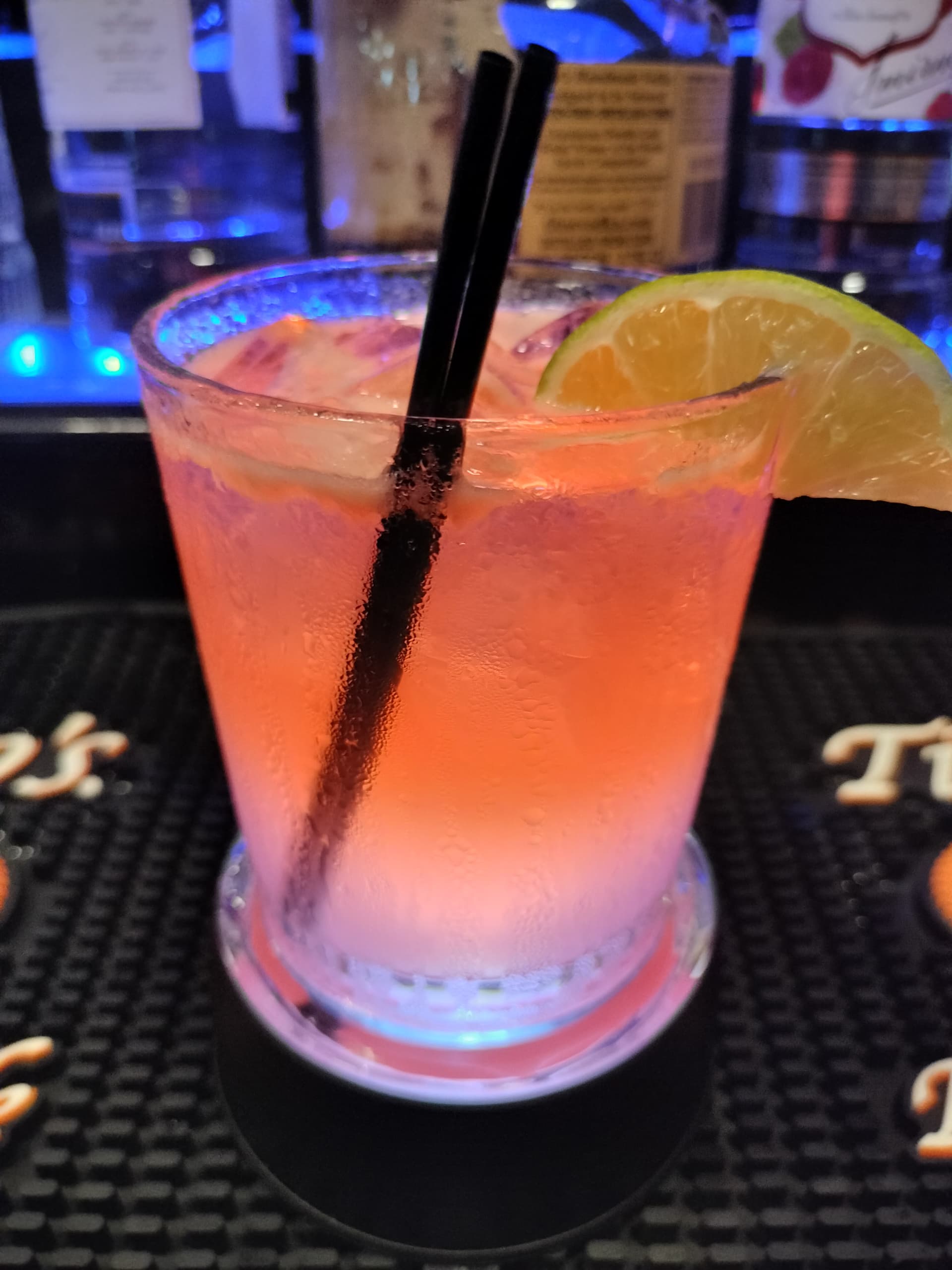 Amalfi Strawberry Spark