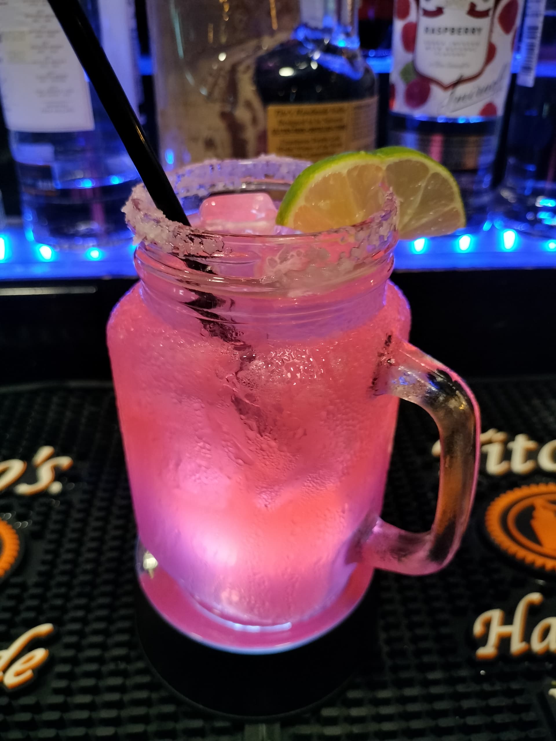 Blueberry Riviera Margarita