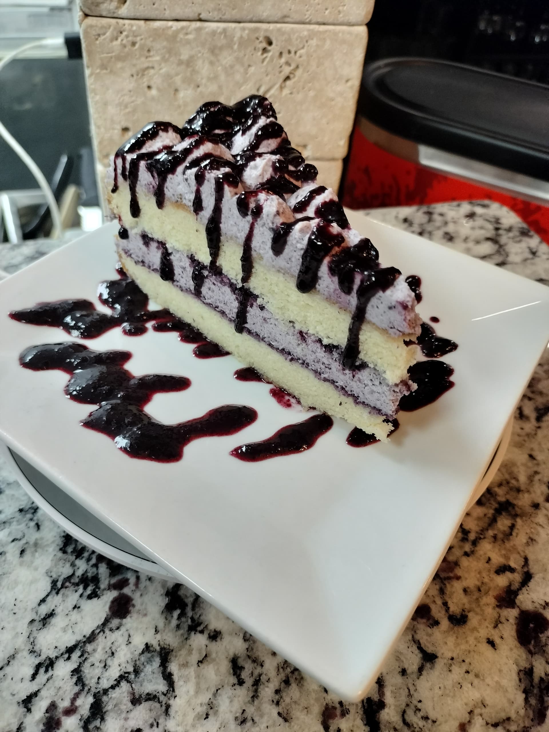 Blueberry Cake