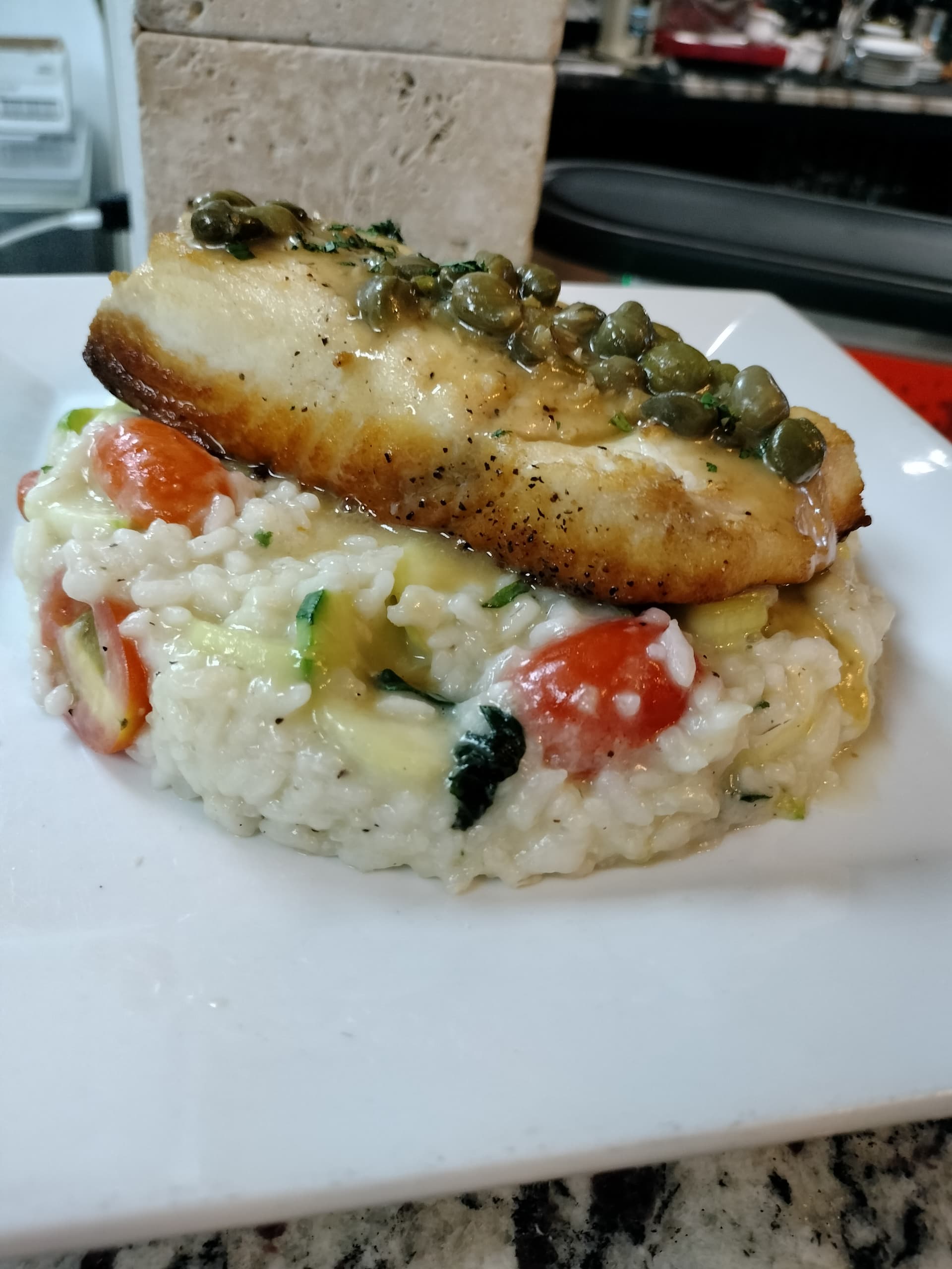 Halibut Lemon Butter