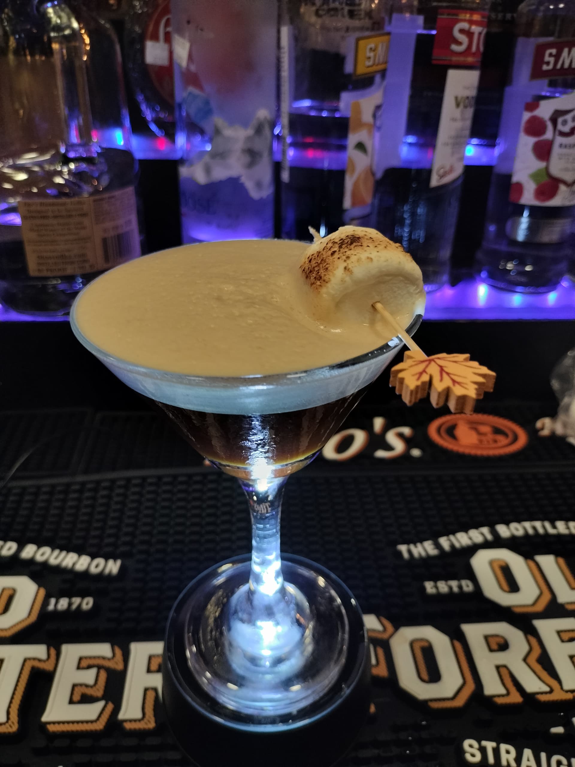 Pumpkin Velvet Martini