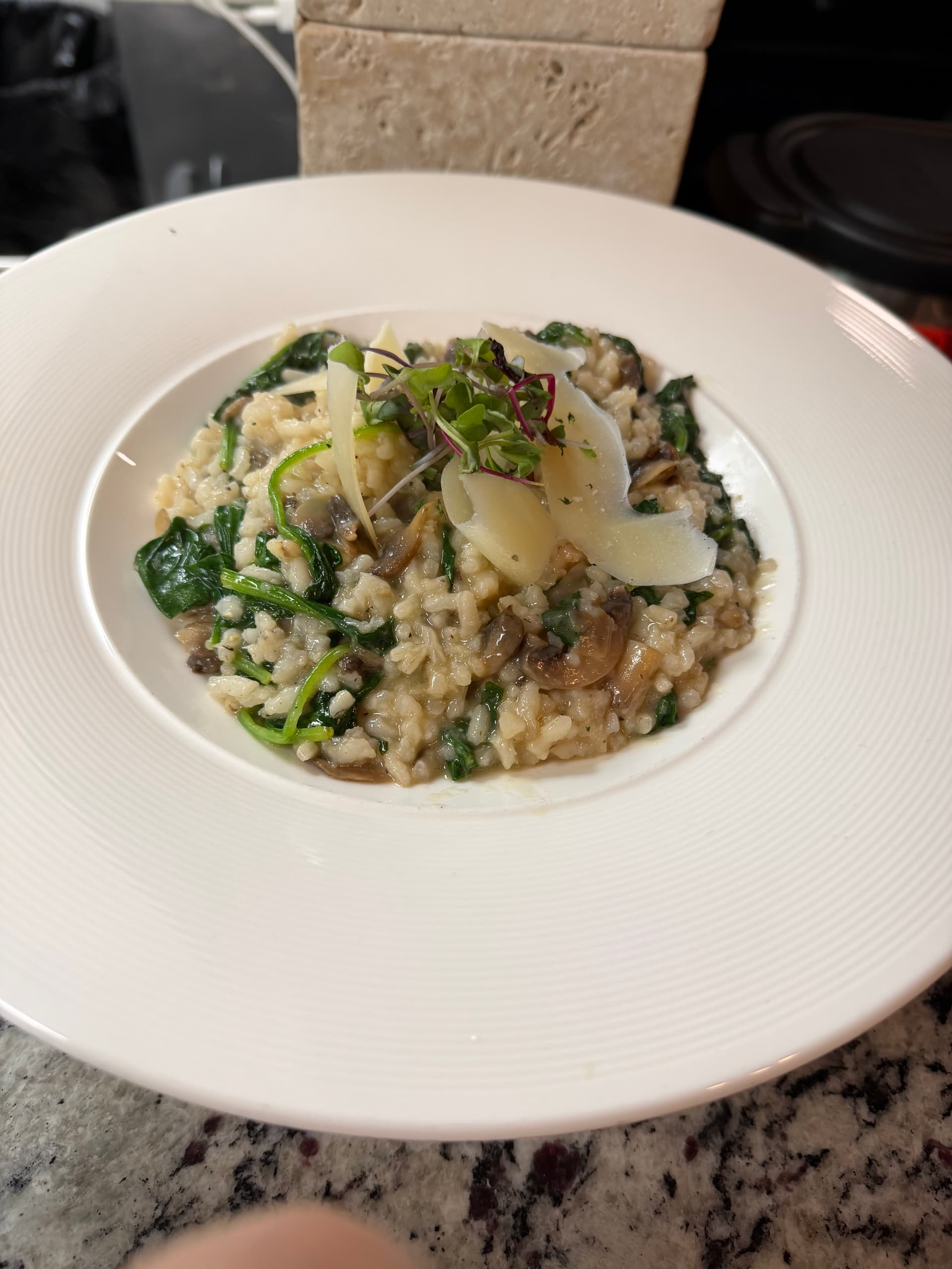 Risotto Vegetale