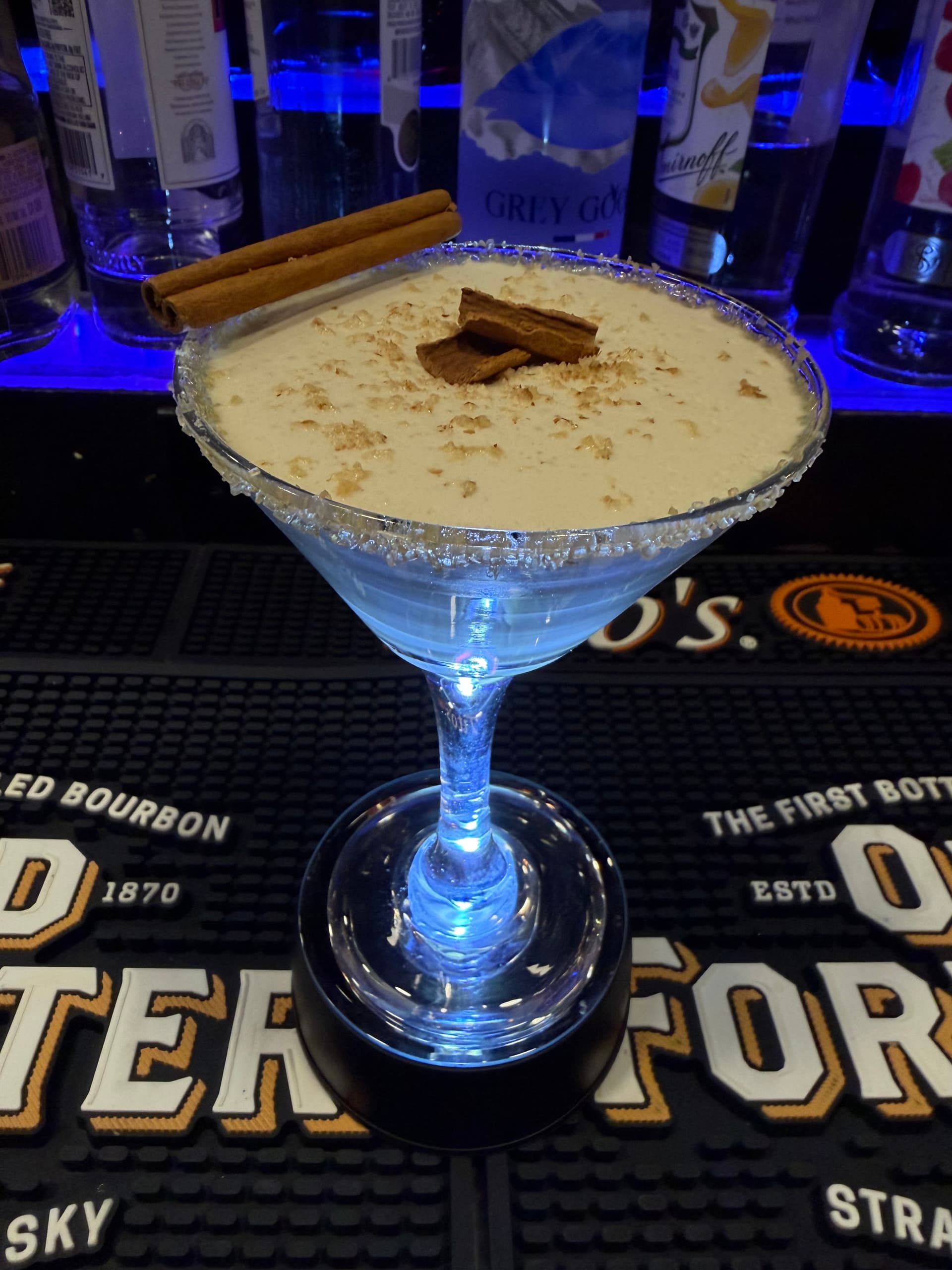 Santa’s Velvet Martini
