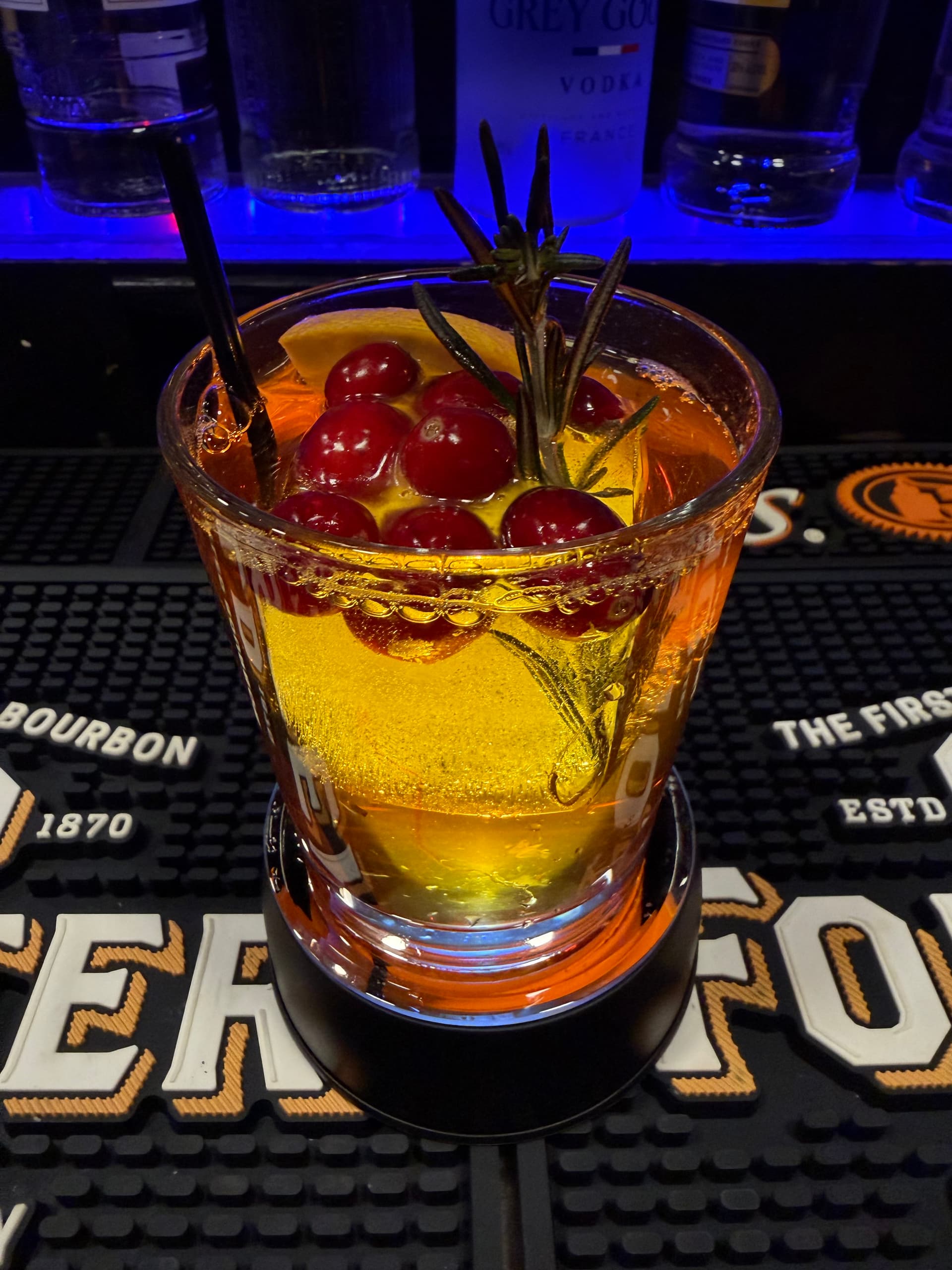 Blushing Claus Spritz