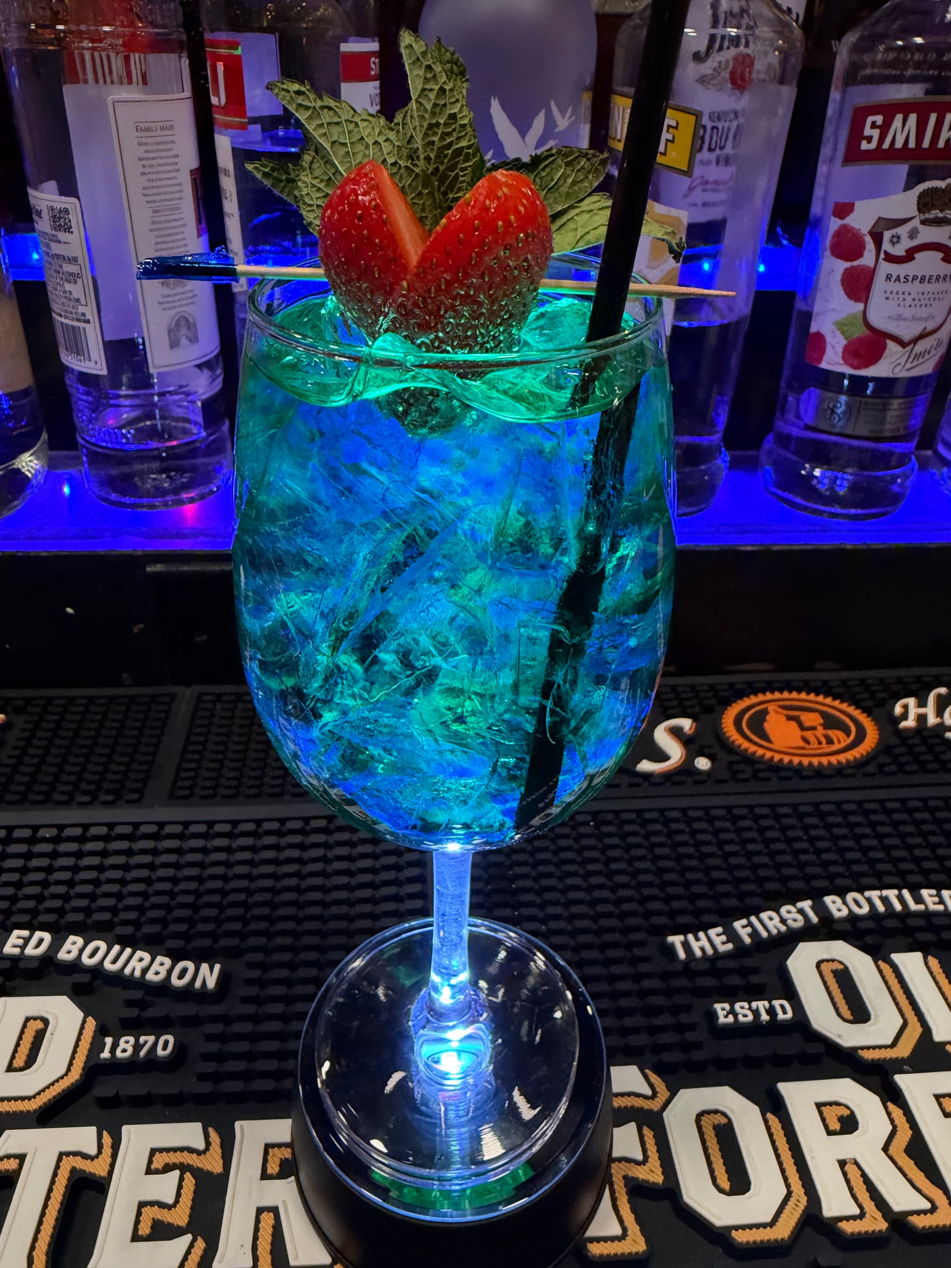 Emerald Mischief Spritz