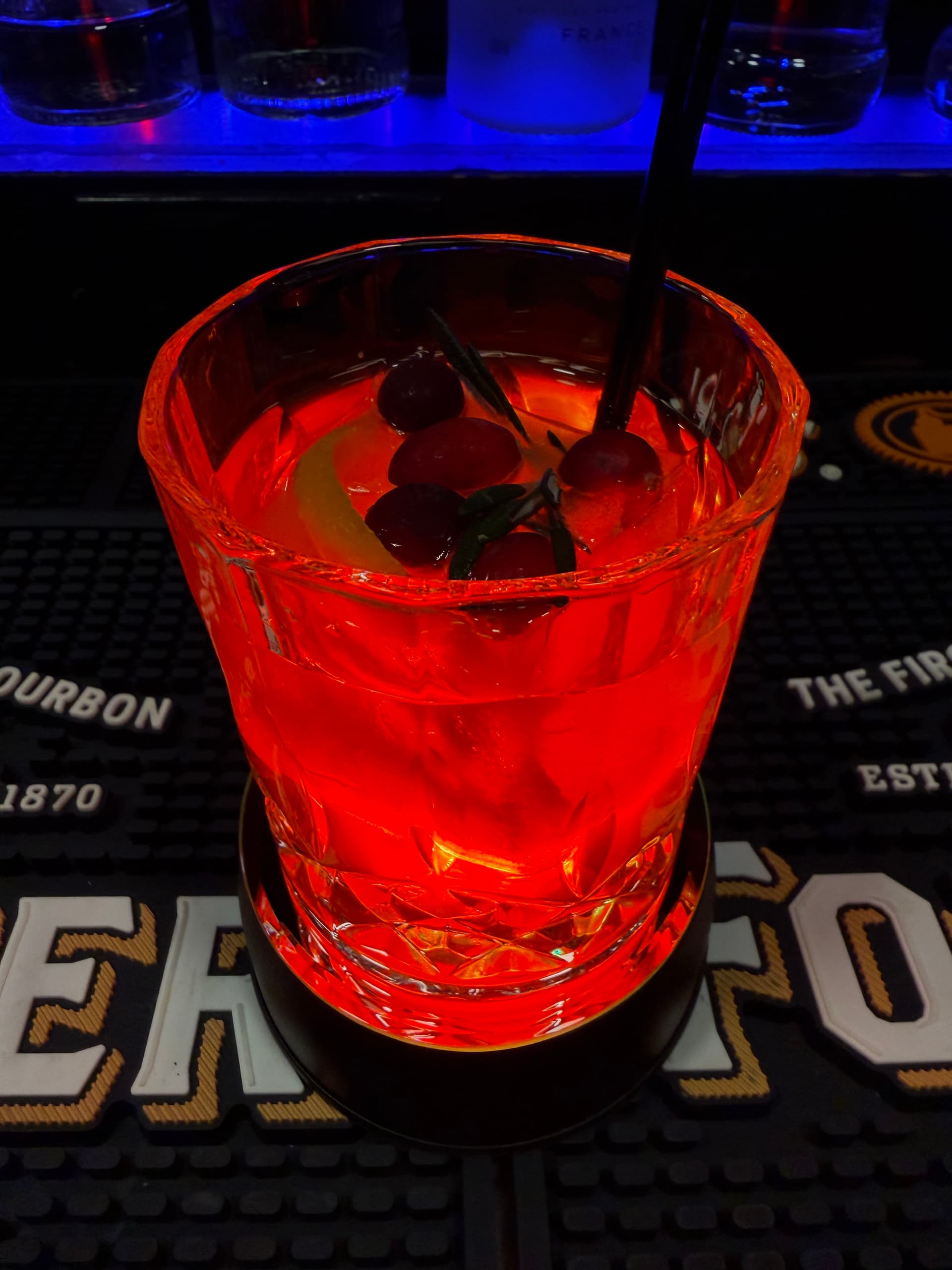 Santa’s Nightcap Negroni