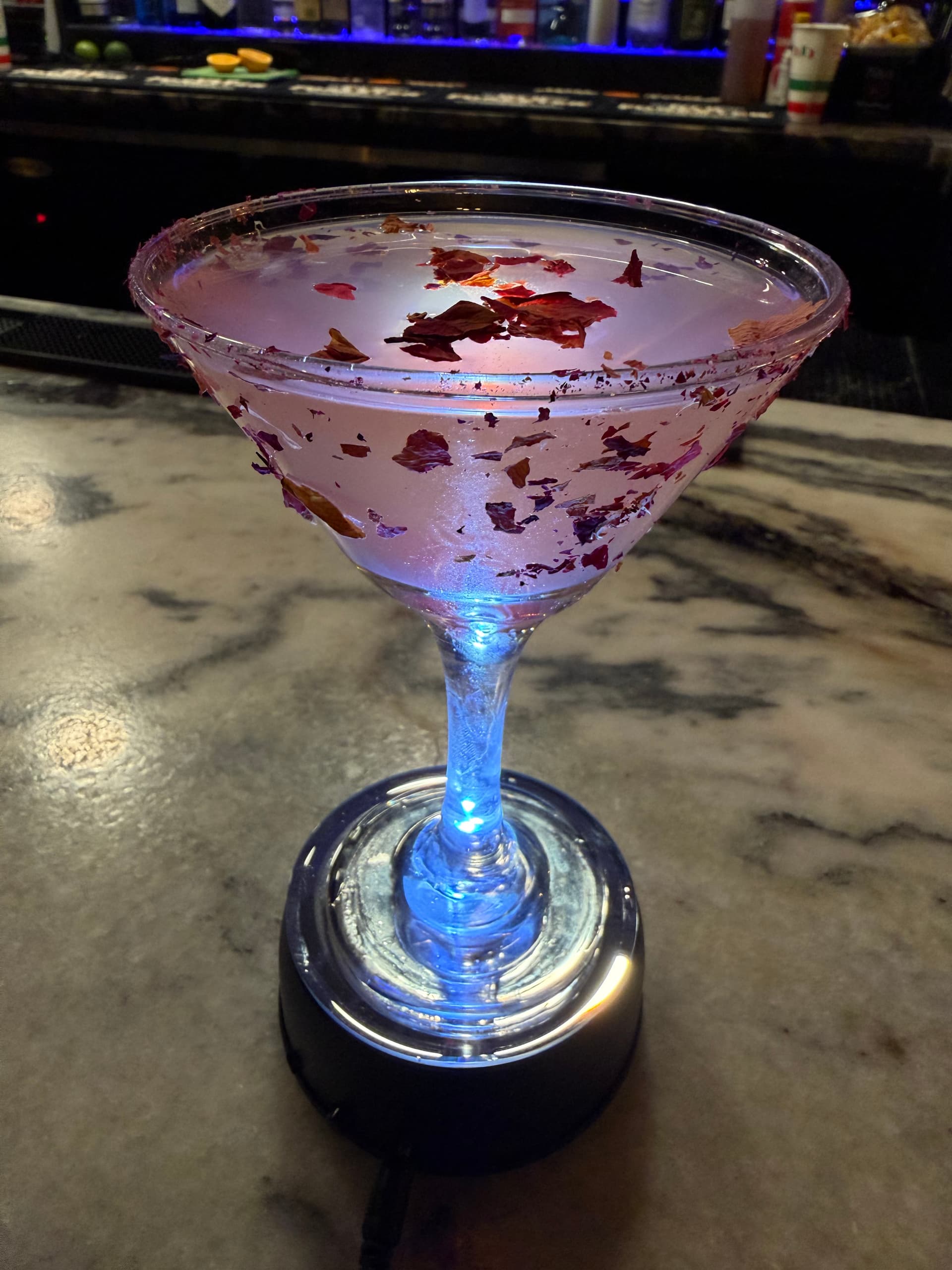 BLUSHING ROSE MARTINI